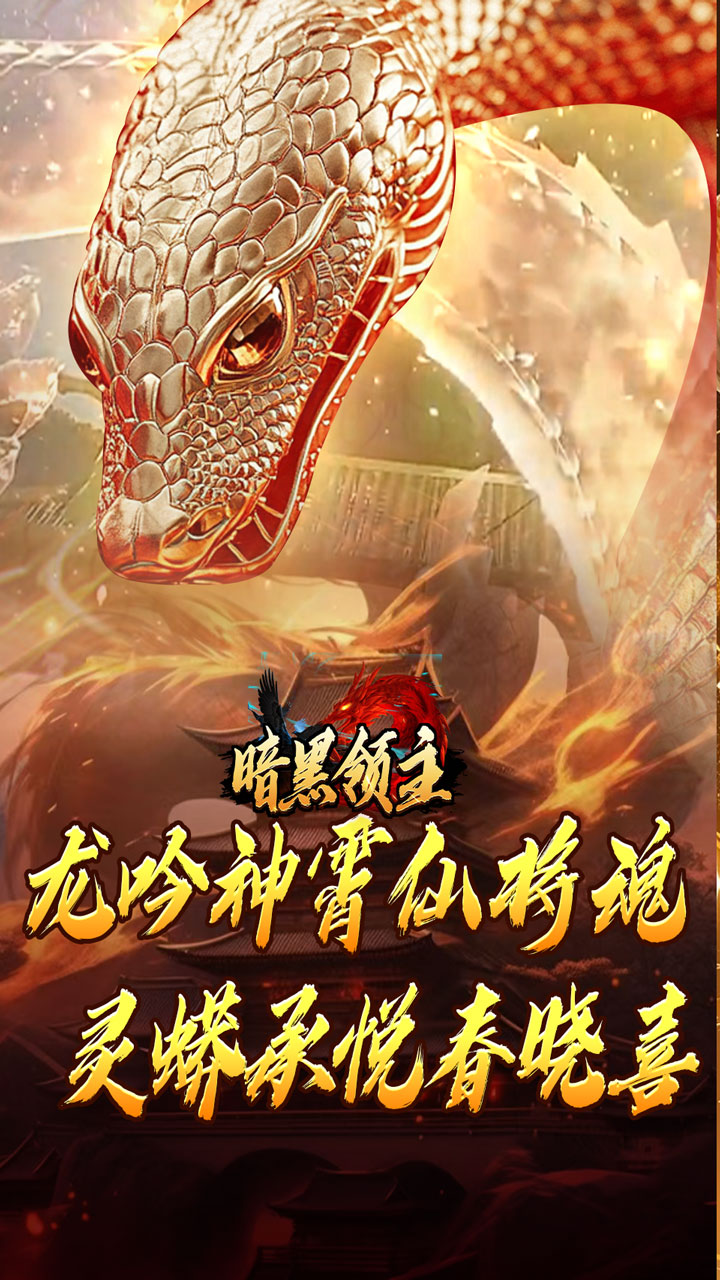 暗黑领主(神莲龙蛇沉默)