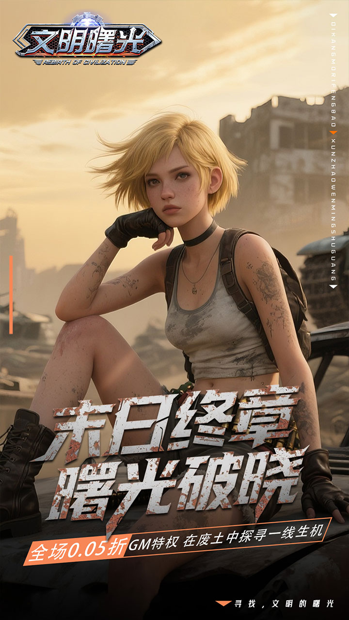 文明曙光(0.05折特权开局)